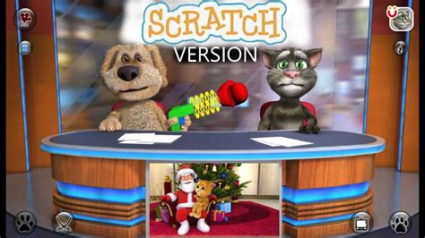 new talking tom|talking tom and ben news scratch remix.